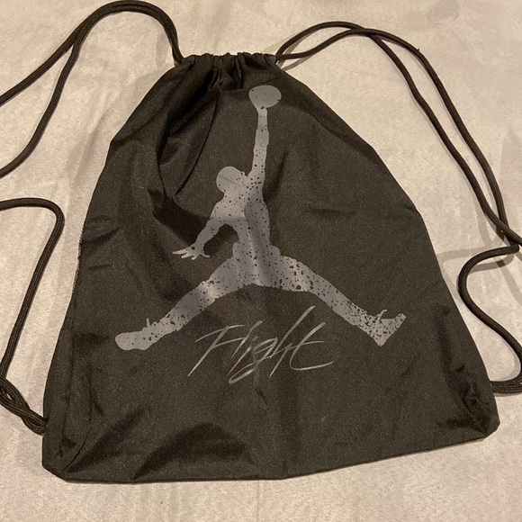 Jordan Bags Nike Air Jordan Jumpman Flight Reversible Drawsting Bag